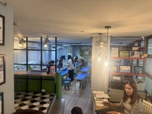 マニラの「くもん」